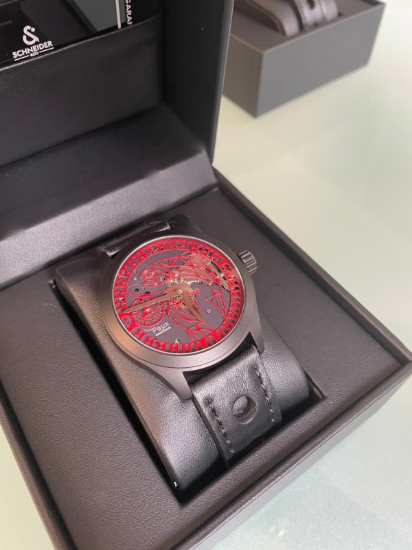 Montre mécanique PEUX - Image 3