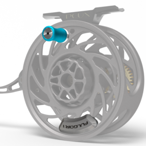 Crank + counterweight kit for FULGOR reels